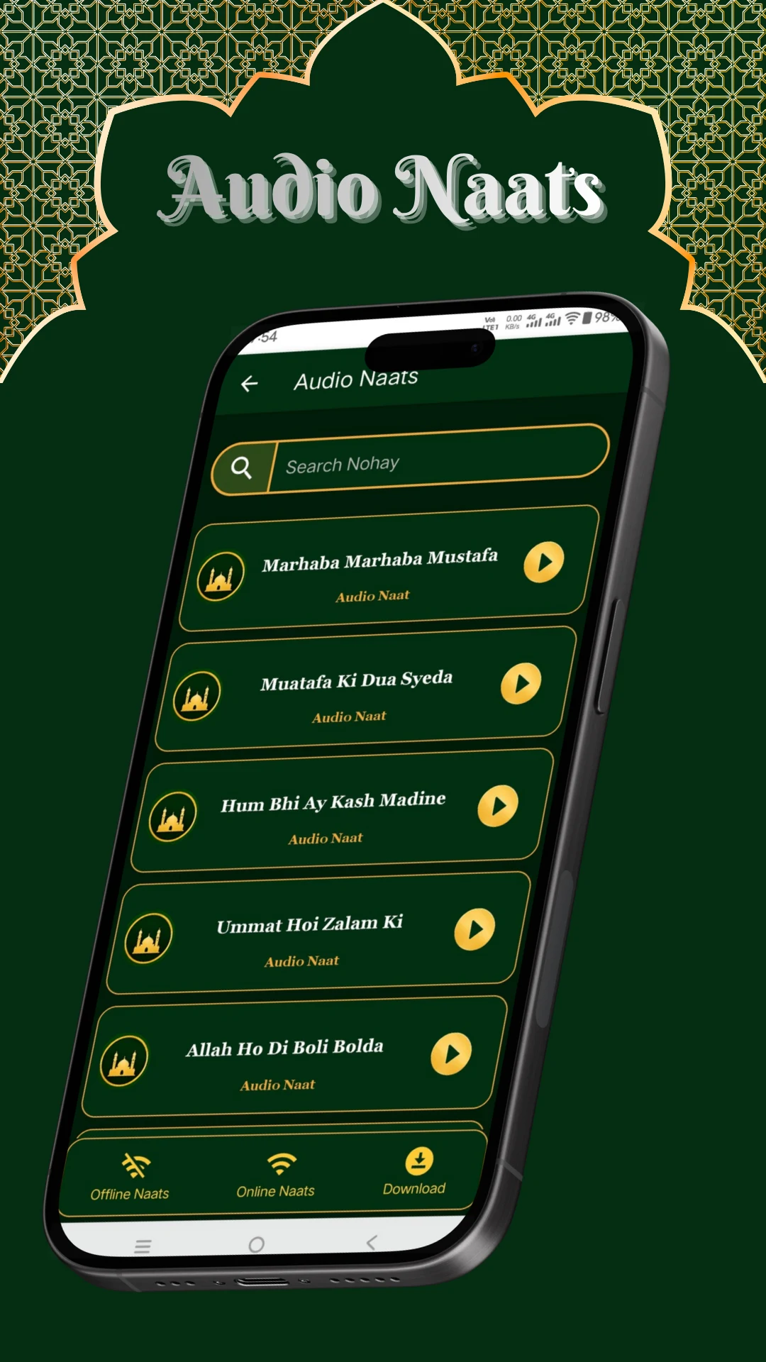 Audio Naats mp3 Download screenshot
