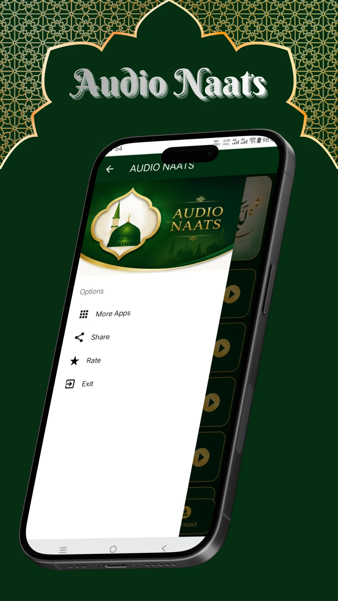 Audio Naats mp3 Download screenshot