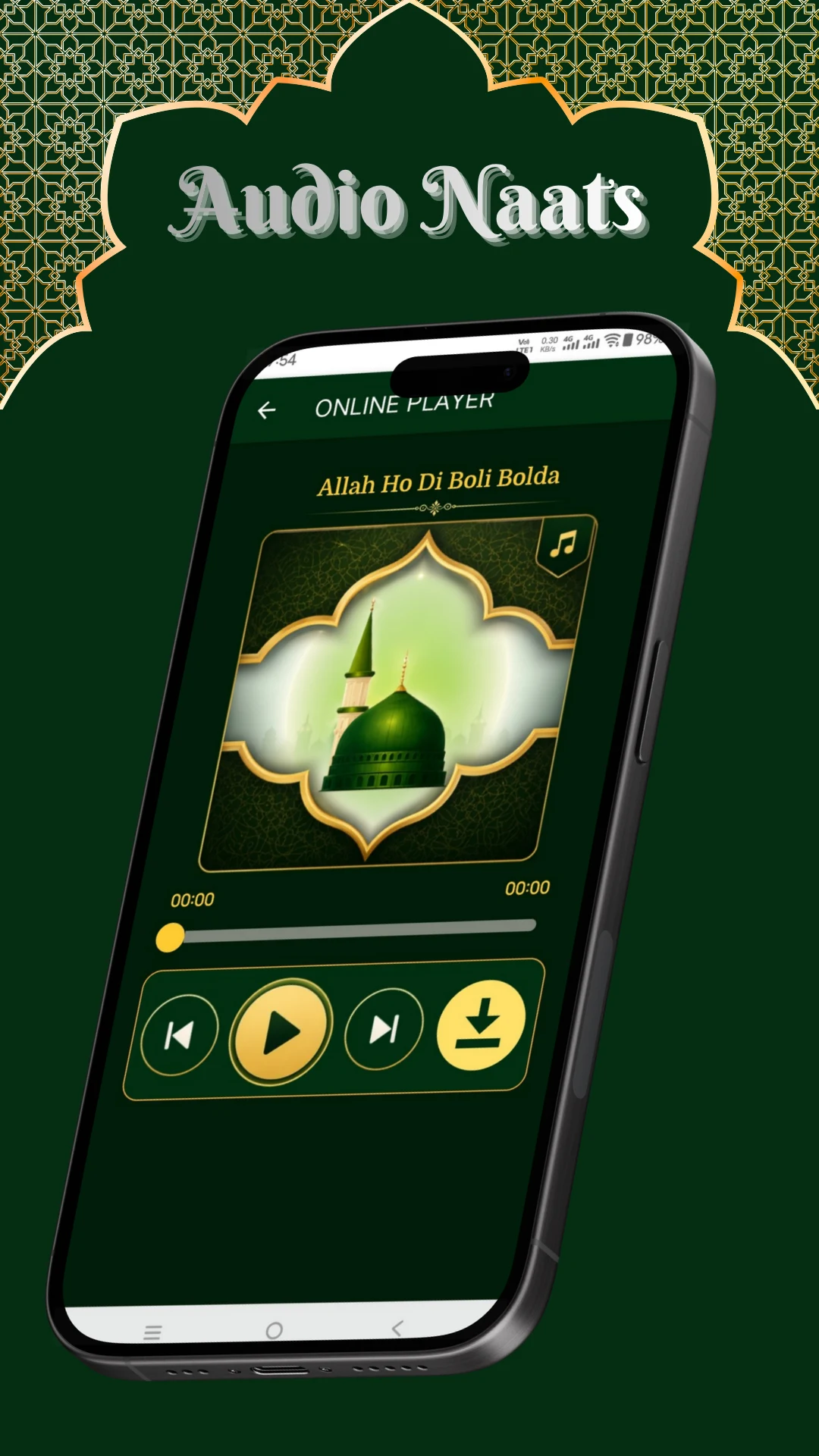 Audio Naats mp3 Download screenshot