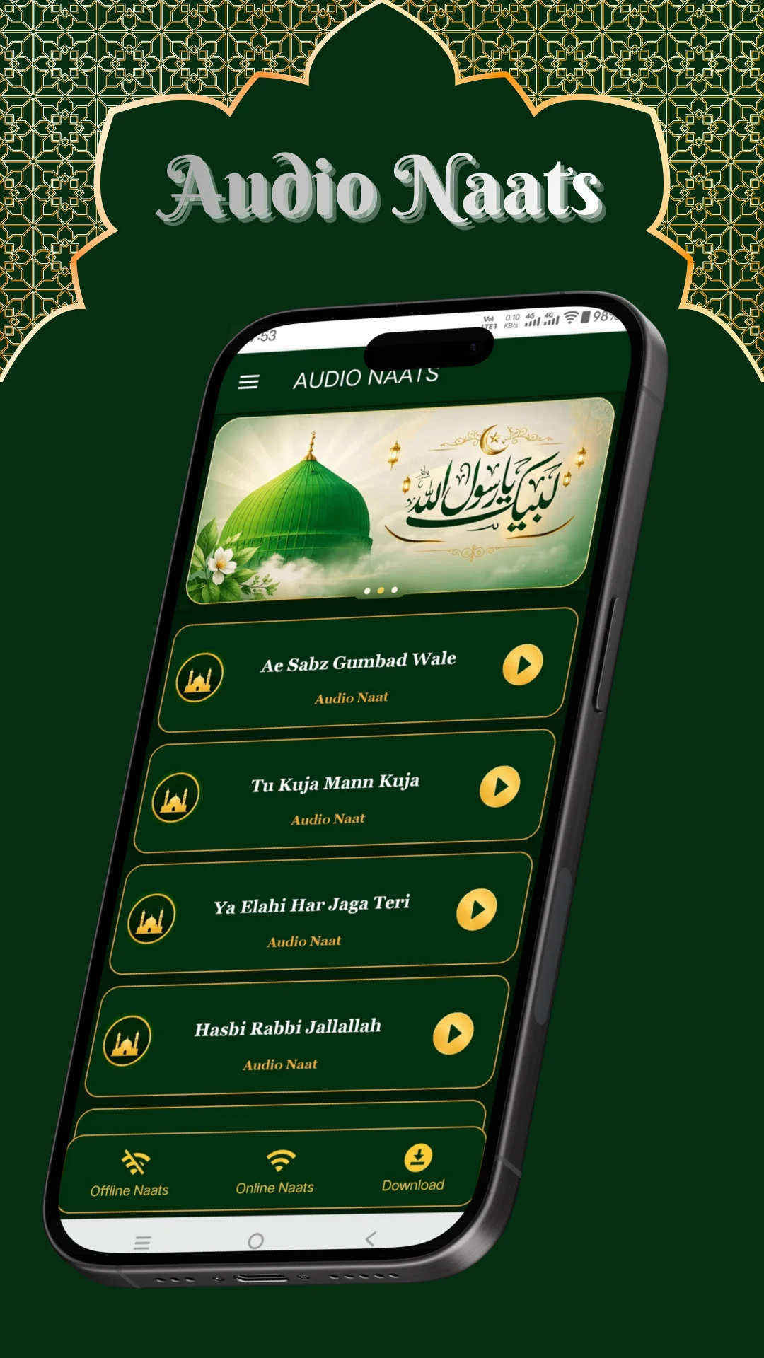 Audio Naats mp3 Download screenshot